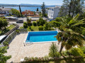 Apartment 2, Vida's Place mit Pool in der Nähe des Meeres, Malinska, Insel Krk, Kroatien Malinska