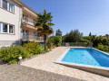 Exterior, Vida's Place with pool near the sea, Malinska, island of Krk, Croatia Malinska