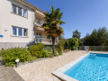 Exterior, Vida's Place with pool near the sea, Malinska, island of Krk, Croatia Malinska