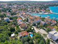 Esterno, Vida's Place con piscina vicino al mare, Malinska, isola di Krk, Croazia Malinska