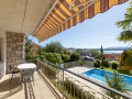 Apartment 1, Vida's Place with pool near the sea, Malinska, island of Krk, Croatia Malinska