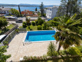 Exterior, Vida's Place with pool near the sea, Malinska, island of Krk, Croatia Malinska