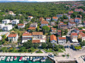 Esterno, Vida's Place con piscina vicino al mare, Malinska, isola di Krk, Croazia Malinska