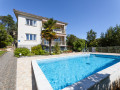 Exterior, Vida's Place with pool near the sea, Malinska, island of Krk, Croatia Malinska